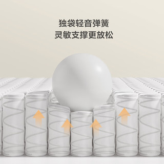  LINSY/林氏家居 独立弹簧卷包 床垫