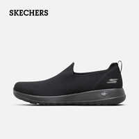 SKECHERS/斯凯奇 透气网面 男士休闲鞋 BBK全黑色 41
