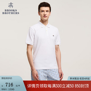 Brooks Brothers BrooksBrothers）男士24早春条纹满绣蓝白撞色短裤 9003-蓝白撞色 36