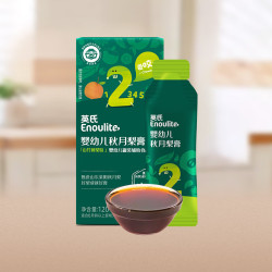 英氏 婴幼儿秋月梨膏 山竹刺梨味 120g