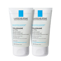 88VIP：LA ROCHE-POSAY 理肤泉 特安氨基酸洗面奶修护敏感温和洁净泡沫50ml*2支
