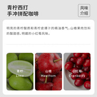 fisher啡舍 青柠西打手冲拼配咖啡豆227g 陶瓷磨芯手摇磨豆机/N3