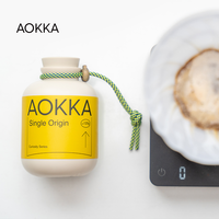 AOKKA黄金曼特宁咖啡豆 新鲜烘焙醇厚不酸精品手冲单品黑咖啡125g