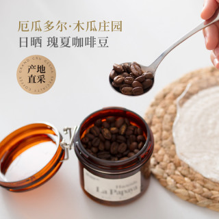 GrandCru 列级瑰夏 厄瓜多尔瑰夏木瓜庄园日晒手冲精品咖啡豆80g