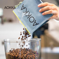 彩虹山意式拼配咖啡豆 新鲜中度烘焙增味处理拿铁浓缩黑咖啡250g