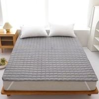 床边故事 四季床垫软垫家用保护垫薄款学生宿舍单人床褥子垫被折叠卧室双人