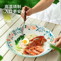 京东京造12英寸酸菜鱼大盆碗汤碗大号家用水煮鱼毛血旺陶瓷汤盆 12英寸酸菜鱼碗1个