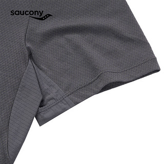 saucony 索康尼 男子运动T恤 SC2240104B