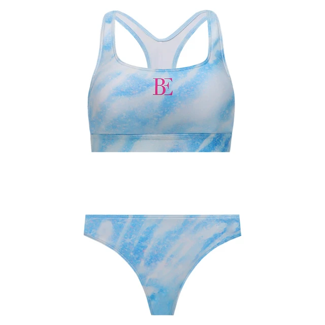 BALNEAIRE 范德安 水光衣系列 女子三角分体泳衣