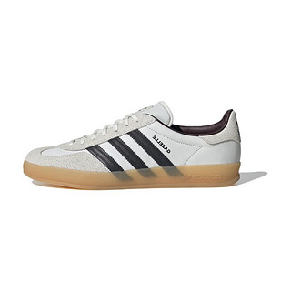 adidas ORIGINALS Gazelle Hikari Shibata联名款 中性运动板鞋 IH9985 白色/浅灰 40