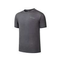 saucony 索康尼 男子运动T恤 SC2240104B-MG31 麻灰灰 S