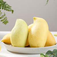 果多安 云南新鲜现摘鹰嘴芒果园直发整箱发出香甜多汁软糯可口大果9斤