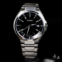 西铁城(CITIZEN)超级钛CB3010-57L/E/A/CB3015-53E光能电波男表 CB3010-57E黑