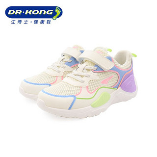 百亿补贴：DR.KONG 江博士 女童鞋儿童舒适防滑休闲鞋中大童软底健康运动鞋C1003002