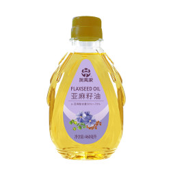 贺萬家 特级亚麻籽油 460ml 婴幼儿食用油