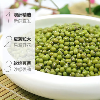 燕之坊 通芯白莲子200g+绿豆460g 南北干货