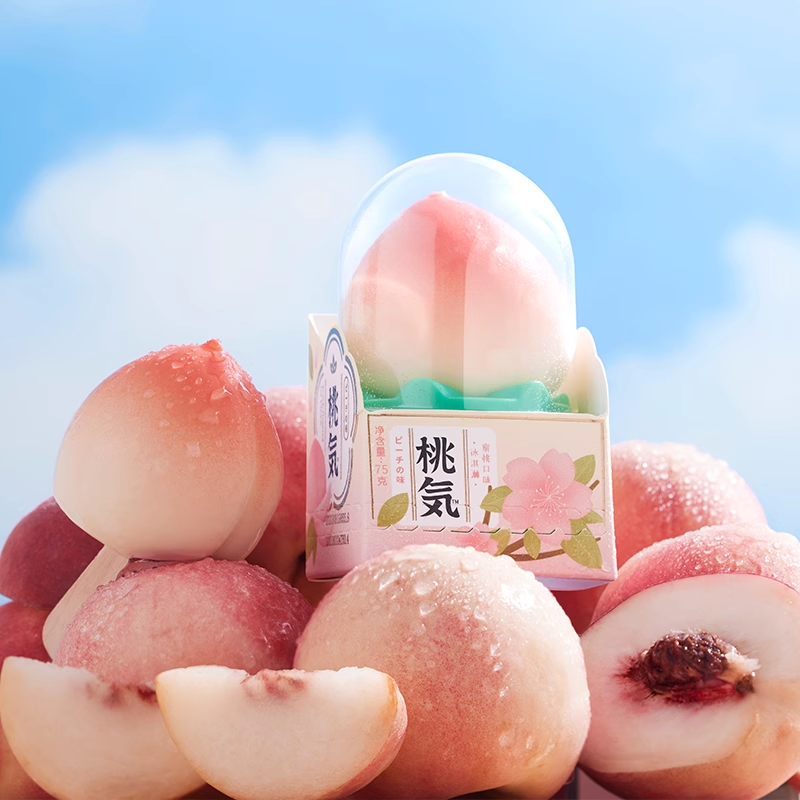  红旗 水果造型 冰淇淋  包装 900g