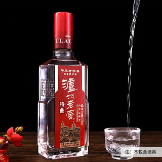 泸州老窖 特曲第十代2018版 浓香型白酒 52度 375ml