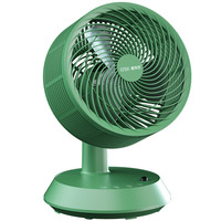 cetus 赛特斯 赛特思空气循环扇家用小型低噪涡轮对流办公室台式摇头遥控电风扇