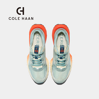 colehaan/歌涵 男士休闲鞋 24年夏钻石底户外增高透气运动跑步鞋C38602 蓝色 42