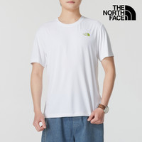 北面男款短袖夏季速干T恤吸湿透气上衣户外防晒运动服休闲服