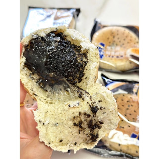 豪士面包黑芝麻麻薯包早餐代餐充饥办公室解馋零食下午茶 1g 豪士黑芝麻麻薯包 1包尝鲜