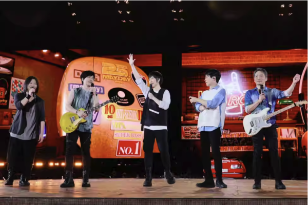 太原站 | 2024 五月天 [回到那一天] 25周年 巡回演唱会