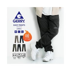 GERRY 日本直邮gerry Easy Pants 男式秋冬慢跑裤 男式运动冬季涤纶衬里