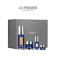 la prairie 莱珀妮 鱼子精华套装护肤品(紧颜液+眼霜)紧致保湿抗皱生日礼物女