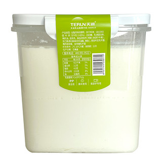 88VIP：TERUN 天润 益家 全脂风味发酵乳 原味