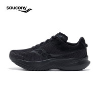 saucony 索康尼 菁华14男跑步鞋轻量缓震专业马拉松训练路跑运动鞋子KINVARA 14 黑S20823-312 42