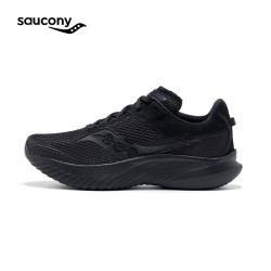 saucony 索康尼 菁华14男跑步鞋轻量缓震专业马拉松训练路跑运动鞋子KINVARA 14 黑S20823-312 42