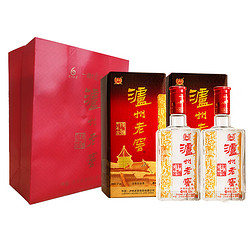 LUZHOULAOJIAO 瀘州老窖 六年窖頭曲 濃香型白酒 52度500ml*2瓶 雙瓶送禮裝（配禮袋）