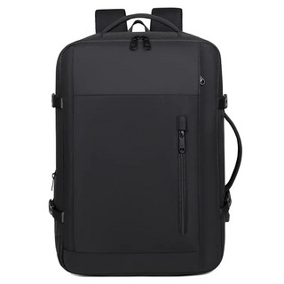 派朗格 双肩背包女短途旅行包大容量大学生电脑包出差旅游商务行李包男女