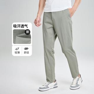 【棉弹舒适】春夏款休闲通勤中腰弹力舒适百搭男士长裤