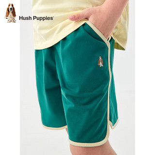 暇步士（Hush Puppies）童装男女童套装2024夏季儿童套装 乳黄色 170cm