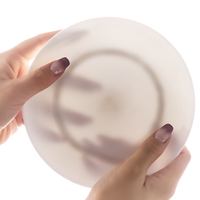 NARUMI日本NARUMI/鸣海CHINESE WHITE系列 纯白餐盘/汤盘/调味碟/鱼盘/ 2只无盒92626-1225G/面包碟 16cm