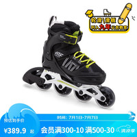 迪卡侬轮滑鞋儿童青少年大童溜冰鞋旱冰鞋滑轮鞋4712651 38/41