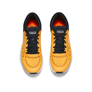 斯凯奇（Skechers）GO RUN PULSE 2.0男女士夏季轻质跑鞋129112 男款-亮橙色/ORG 39.5