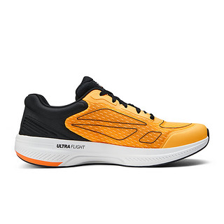 斯凯奇（Skechers）跑步女鞋2024年休闲缓震户外轻便网面休闲鞋运动鞋 男款-亮橙色/ORG 42