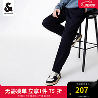 杰克·琼斯（JACK&JONES）男装品牌裤子裤子衣服 E37 