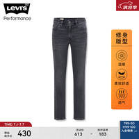 Levi's李维斯冬暖系列511修身男士加厚牛仔裤 灰色 36/34
