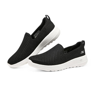 斯凯奇（Skechers）季女子一脚蹬浅口运动鞋124199 黑色/BLK 37 