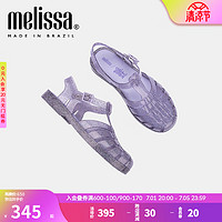 Melissa（梅丽莎）2022款Collina Strada合作款织女罗马凉鞋33901 闪丁香紫 7 （38码）