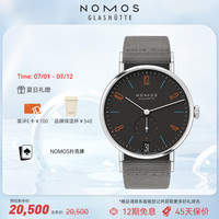 NOMOS格拉苏蒂手表179.S29手动机械德表透底德国175周年限量款