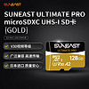 SUNEAST TF卡 microSD存储卡 U3 V30 A2 128GB UHS-I（读速180MB/s，写速130MB/s）