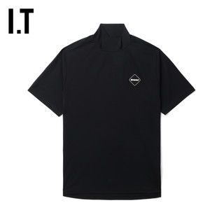 IT F.C.REAL BRISTOL男装高领短袖T恤潮流帅气半袖F24016MM