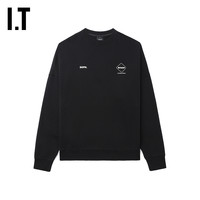 IT F.C.REAL BRISTOL男装圆领卫衣简约休闲套头上衣F24079MM