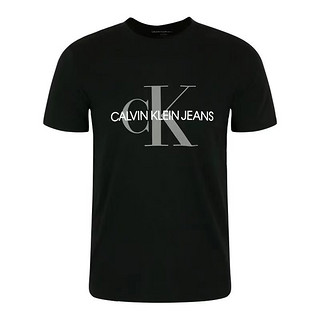 卡尔文·克莱恩 Calvin Klein 凯文克莱 CK 短袖T恤 男士夏款休闲圆领上衣打底衫