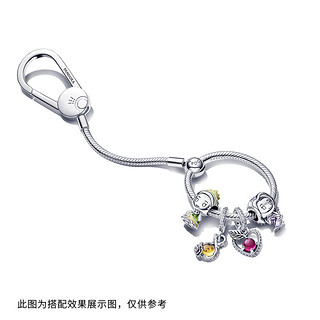 Pandora潘多拉中号包袋用串饰挂环399571C00新年设计 1-均码 均码